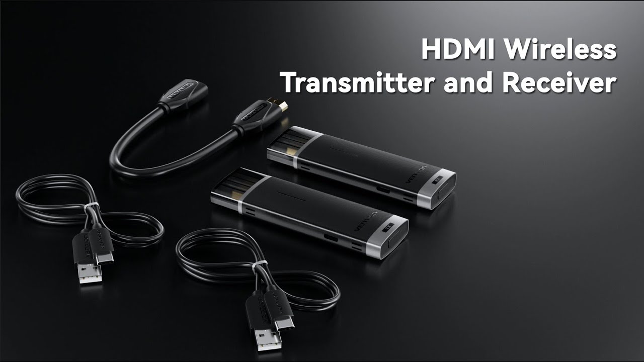 Vention Wireless HDMI Transmitter and Receiver ADC
