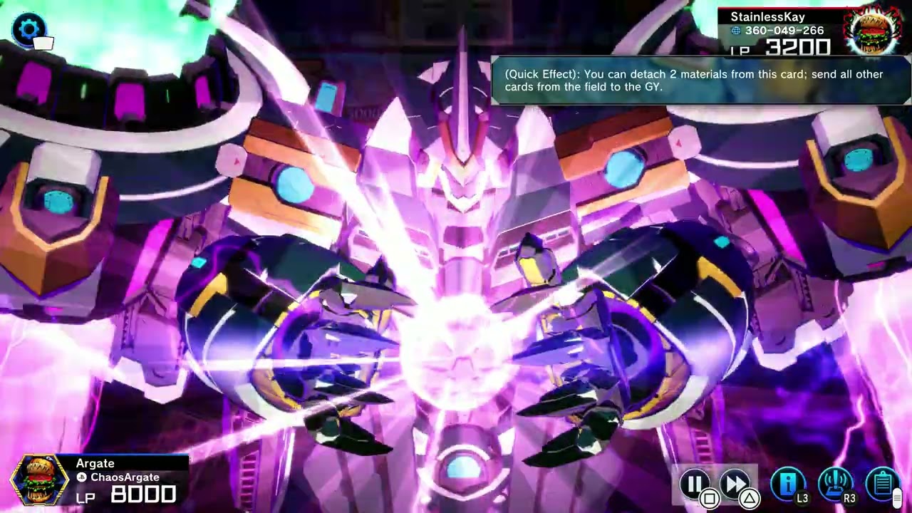 K9 Solfachord vs White Forest