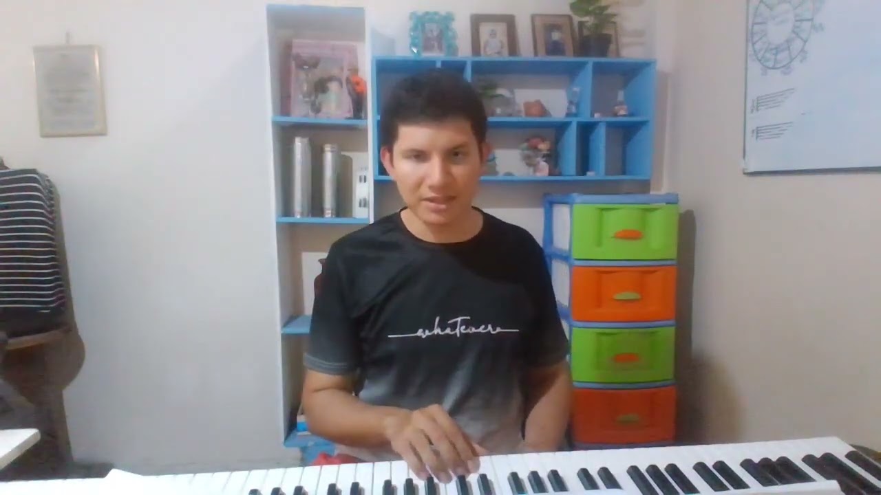 Componen    de tonalidad Am