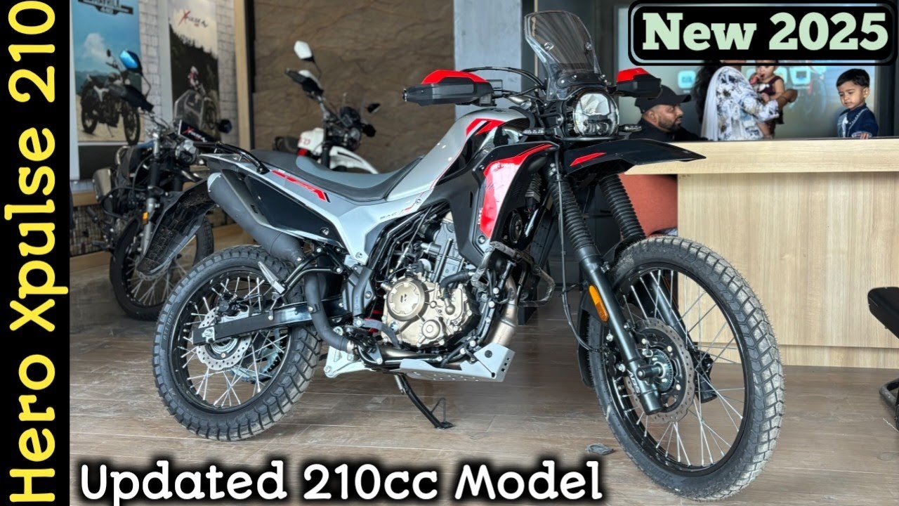 2025 Hero Xpulse 210 Review | Updated 210cc Bike | Price & Mileage