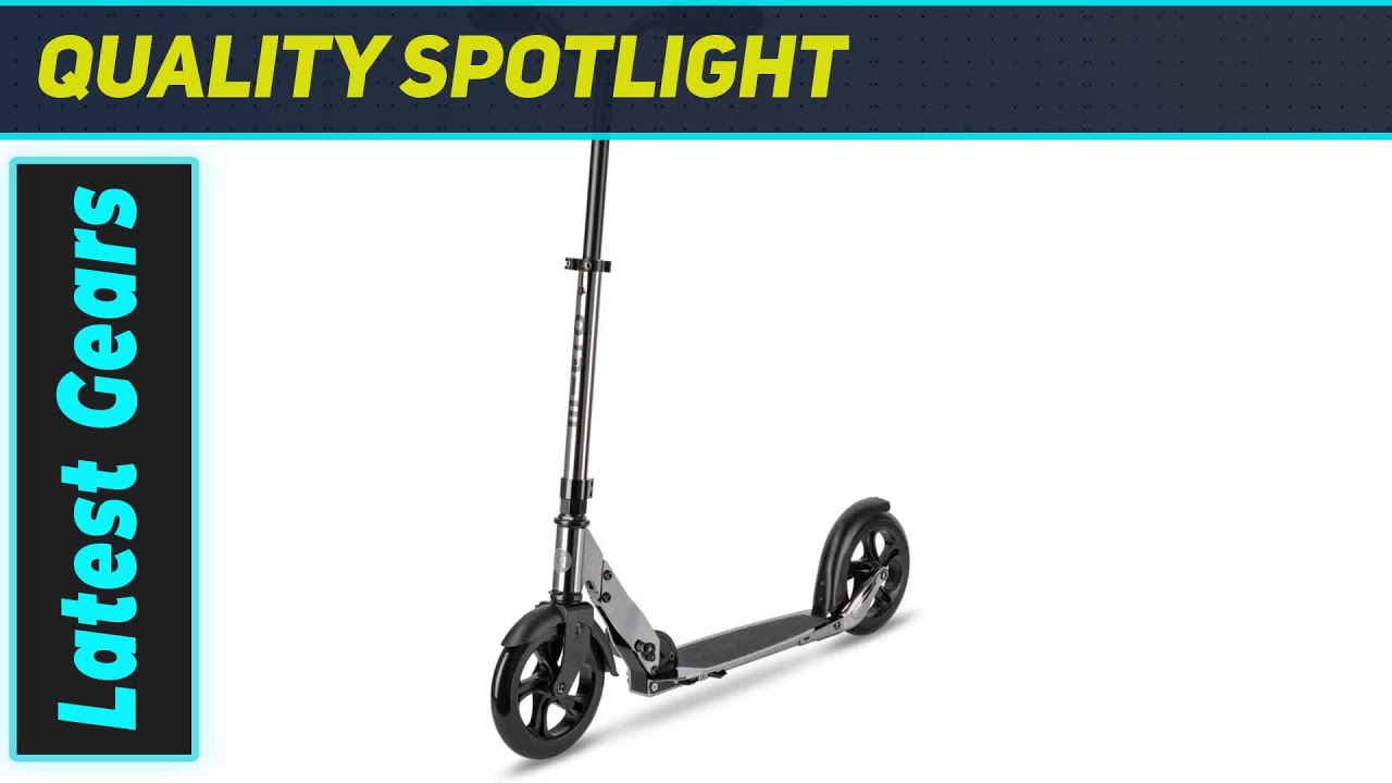 Micro Kickboard Classic: идеальный городской самокат?