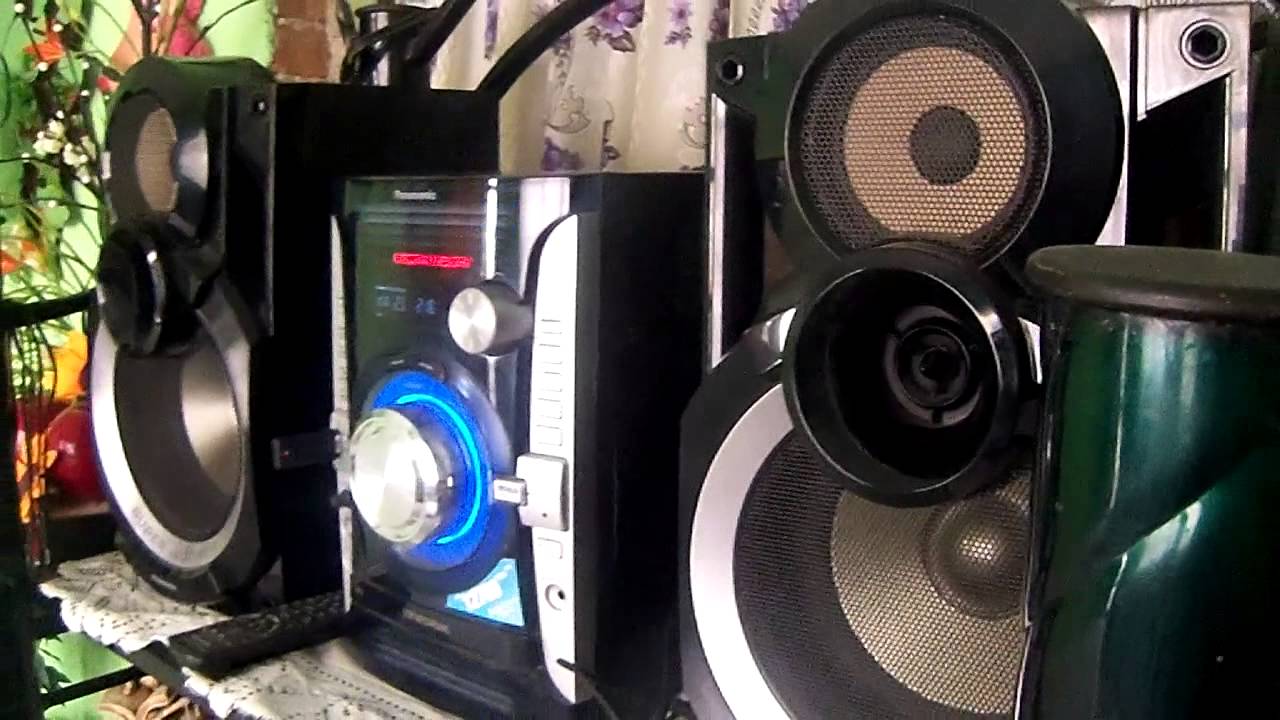 minicomponente panasonic akx-74