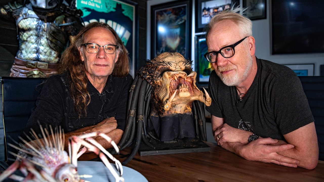 Adam Savage Geeks Out on Make-Up Effects with Greg Nicotero!