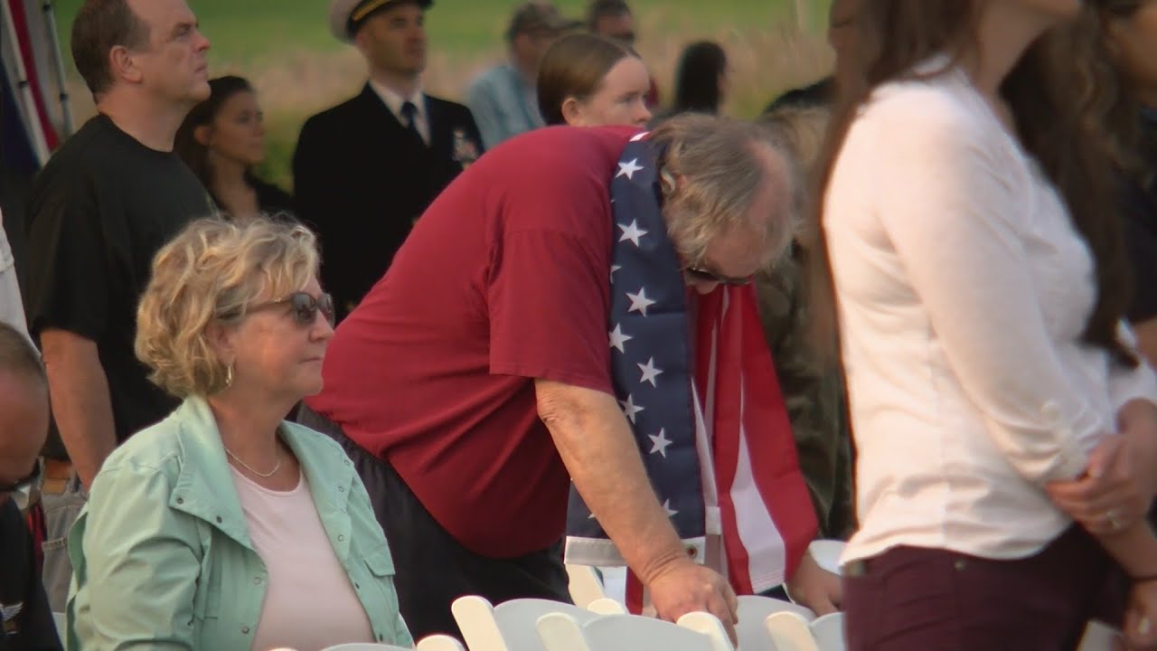 9/11 Hero's Biological Daughter Pays Tribute