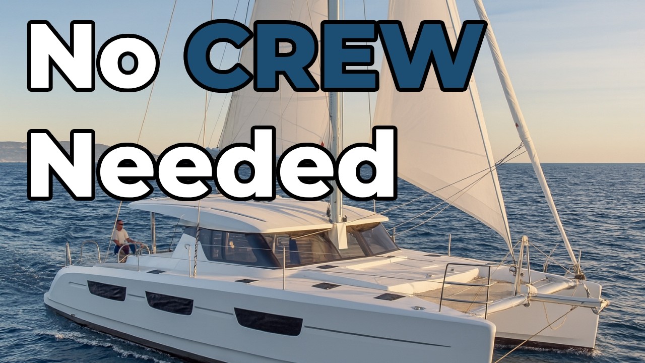 Top 7 Large Catamarans For Solo Sailing