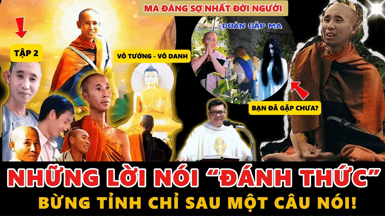 Ma đáng sợ nhất đời người – Bạn đã gặp chưa? Lời dạy ‘đánh thức’ của Sư Minh Tuệ | Tập 2