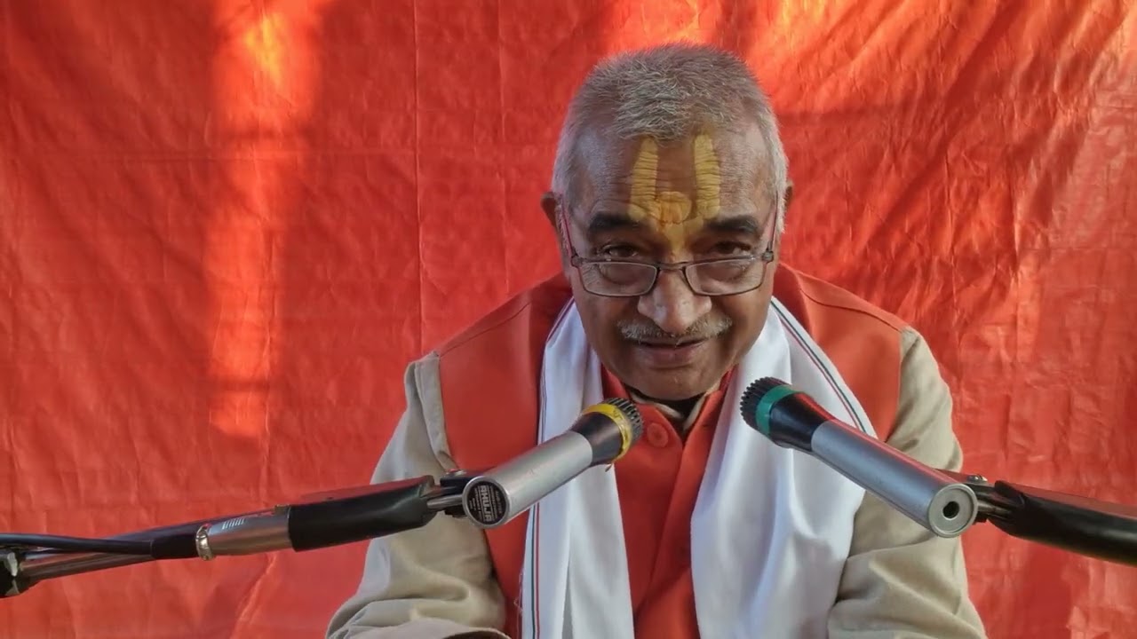 SRIMAD VALMIKIYA RAMAYANA KATHA Ashvamedh yagya ka महत्व PT ANIL KUMAR MISHRA AT PRAYAGRAJ 