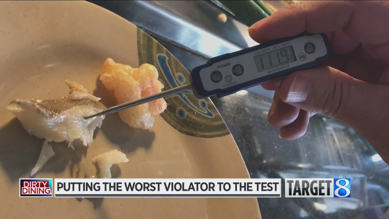 Dirty Dining: Target 8 tests find potentially 'hazardous' buffet