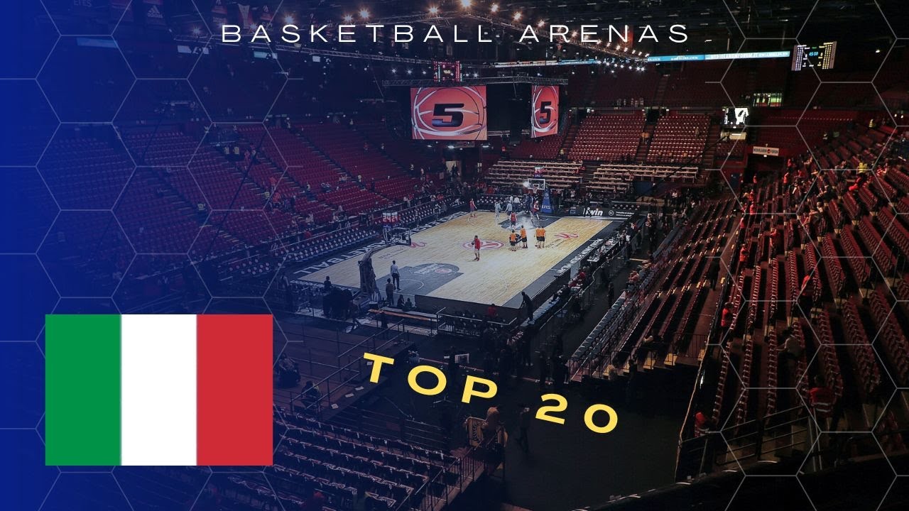 Italy Top 20 Basketball Arenas