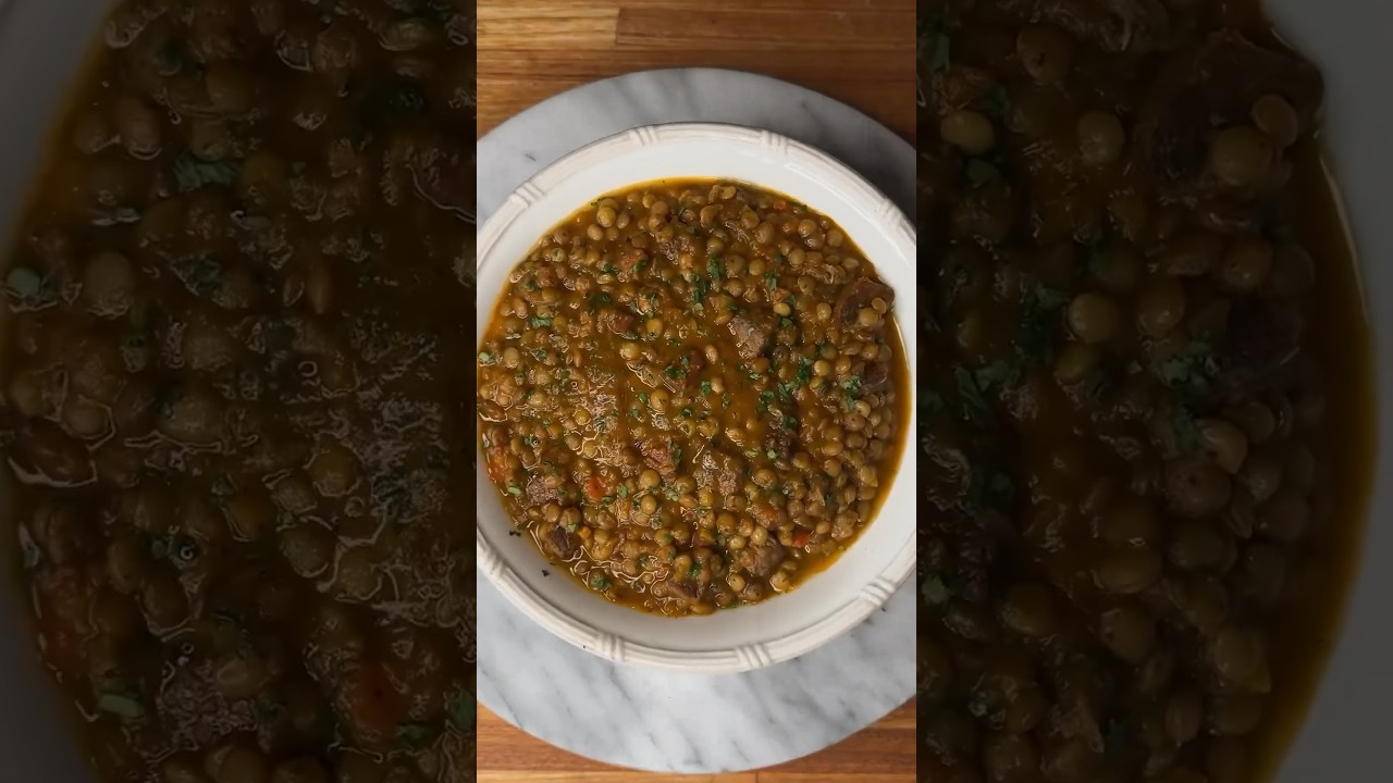 EL MEJOR GUISO de LENTEJAS (Receta) 