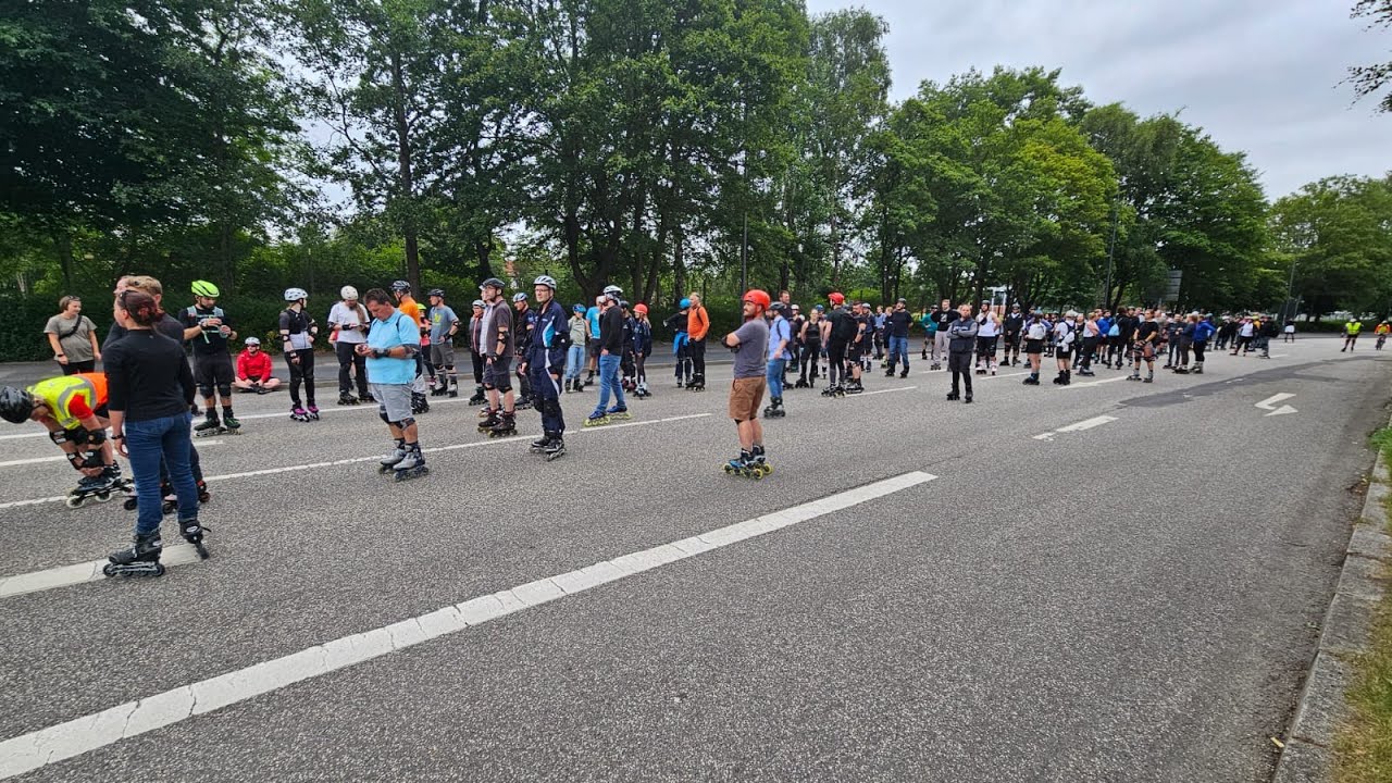 Kiel BladeNight 09. Juli 2025