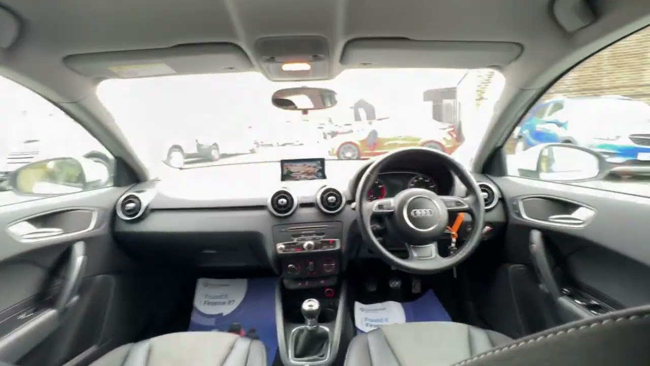 AUDI A1 - LG67GDX - SWANS MOTOR GROUP