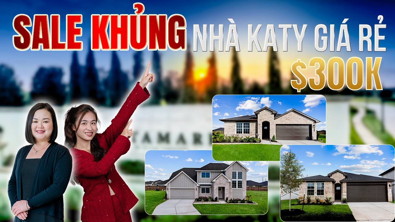 Khu Nhà Cạnh Katy Mua Để Ở Hoặc Đầu Tư Đều Tốt - Thuế Thấp