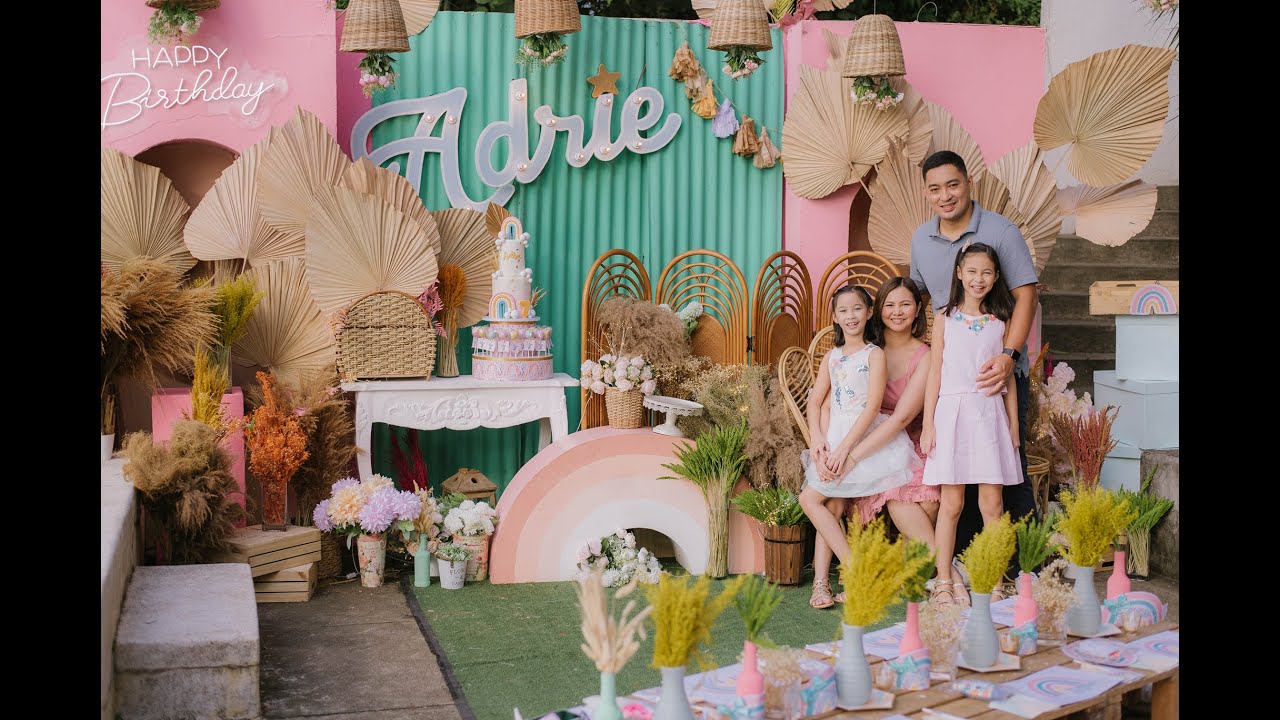 Boho Chic Themed Party