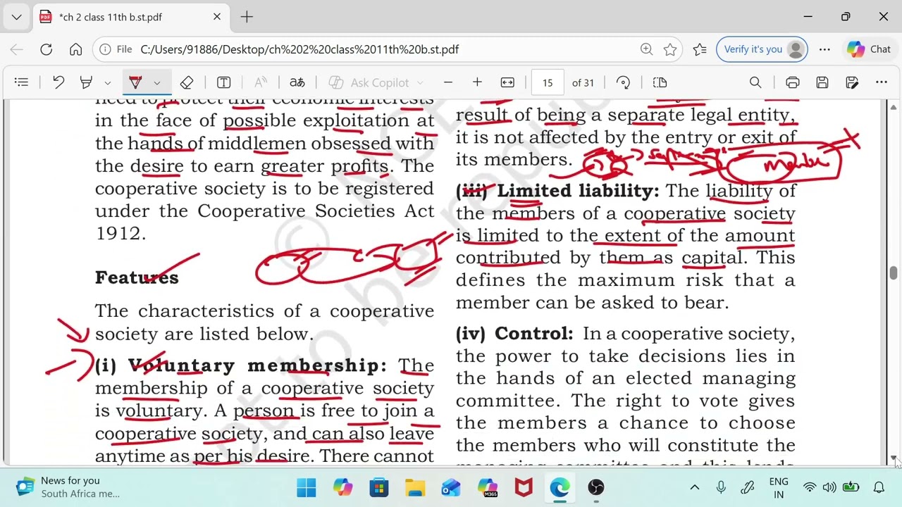 CLASS-11th, CHAPTER-2, BUSINESS STUDIES, PART-4th.