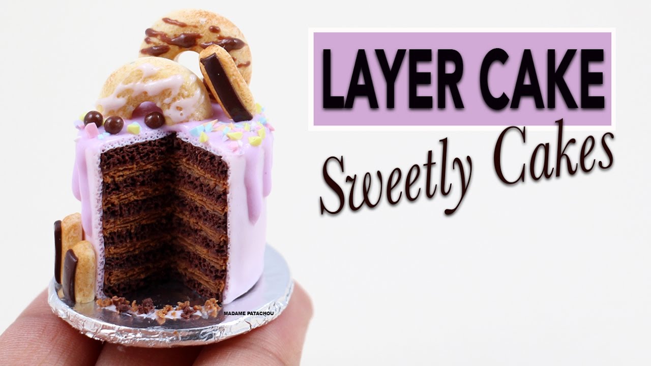 Layer Cake inspiré par Sweetly Cakes⎪Miniature Food