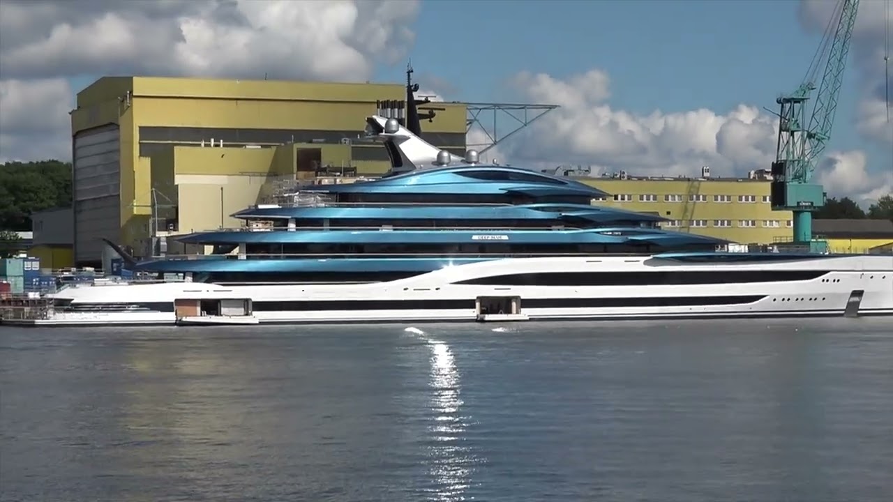 Mega Yacht Project 