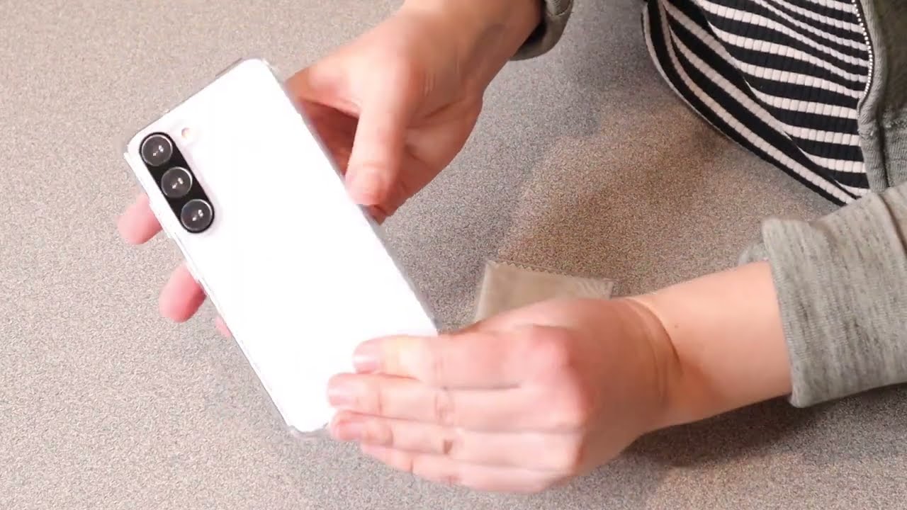 Simtect Crystal Clear for Samsung Galaxy S23 Case Review | Soft TPU Slim Fit Yet Protective