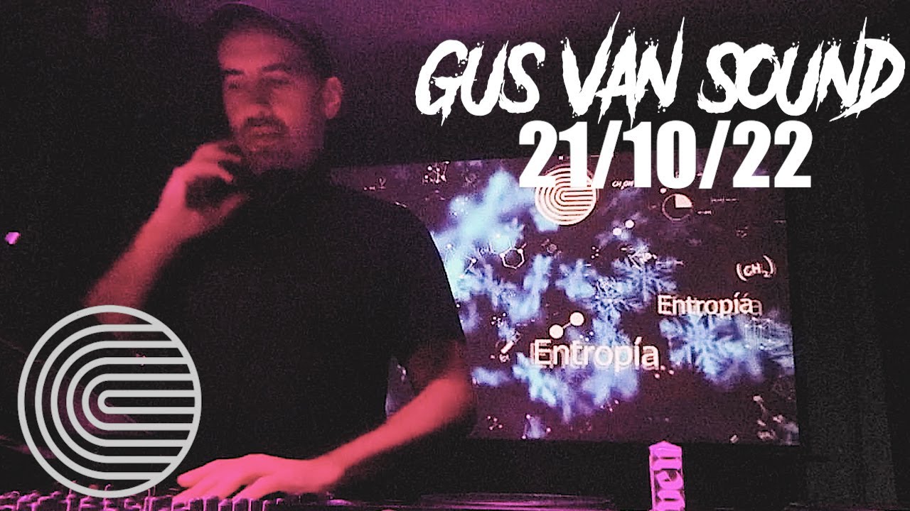 Gus Van Sound DJ Session at Entropía Studios 21/10/2022
