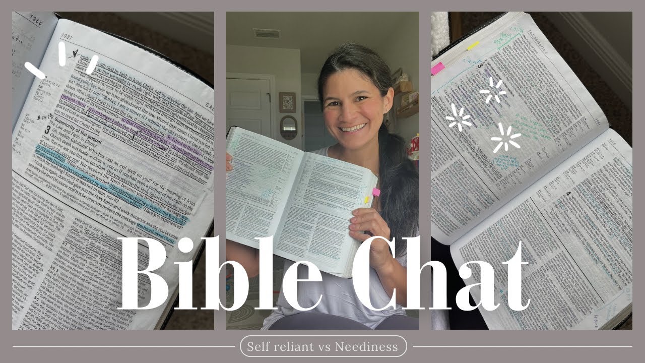 Self reliance vs Neediness