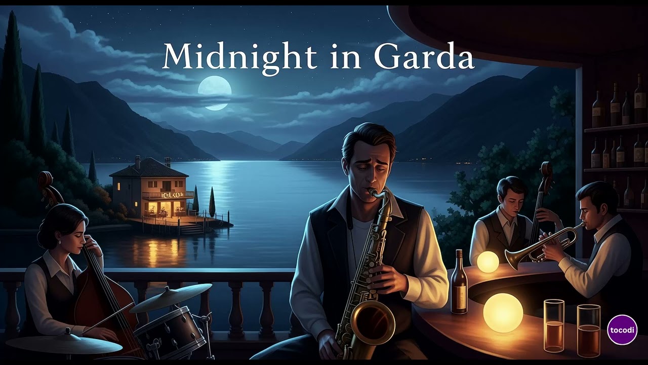 Midnight in Garda - Wendy Marcini