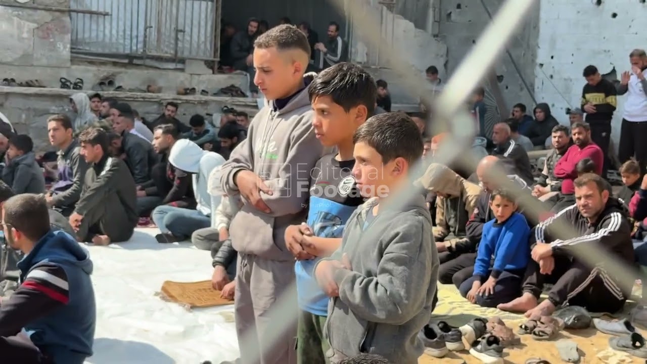 Ramadan In Gaza, Palestine - 02/20/2026