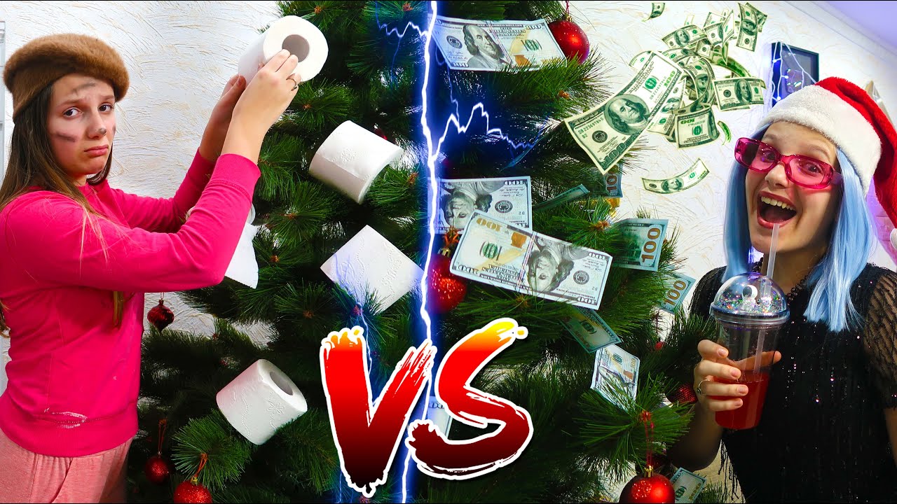 Bogata VS Saraca de Craciun