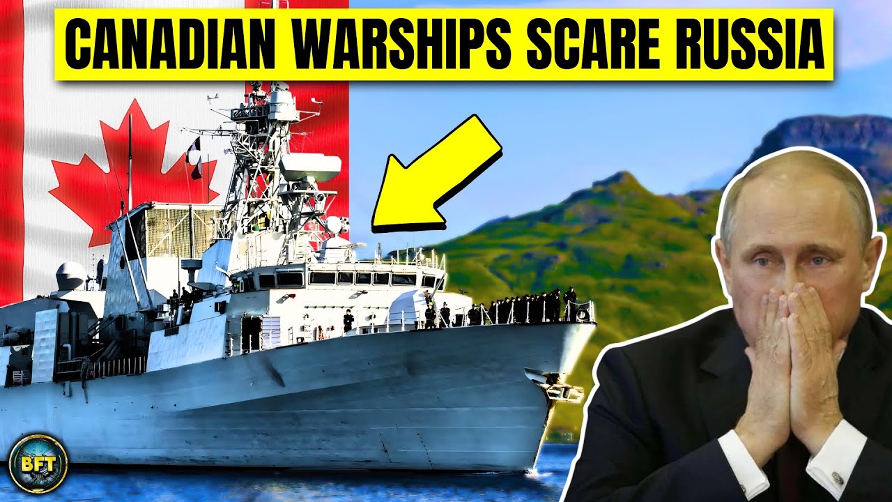 Канада — Топ-10 самых мощных военных кораблей Королевского военно-морского флота Канады!