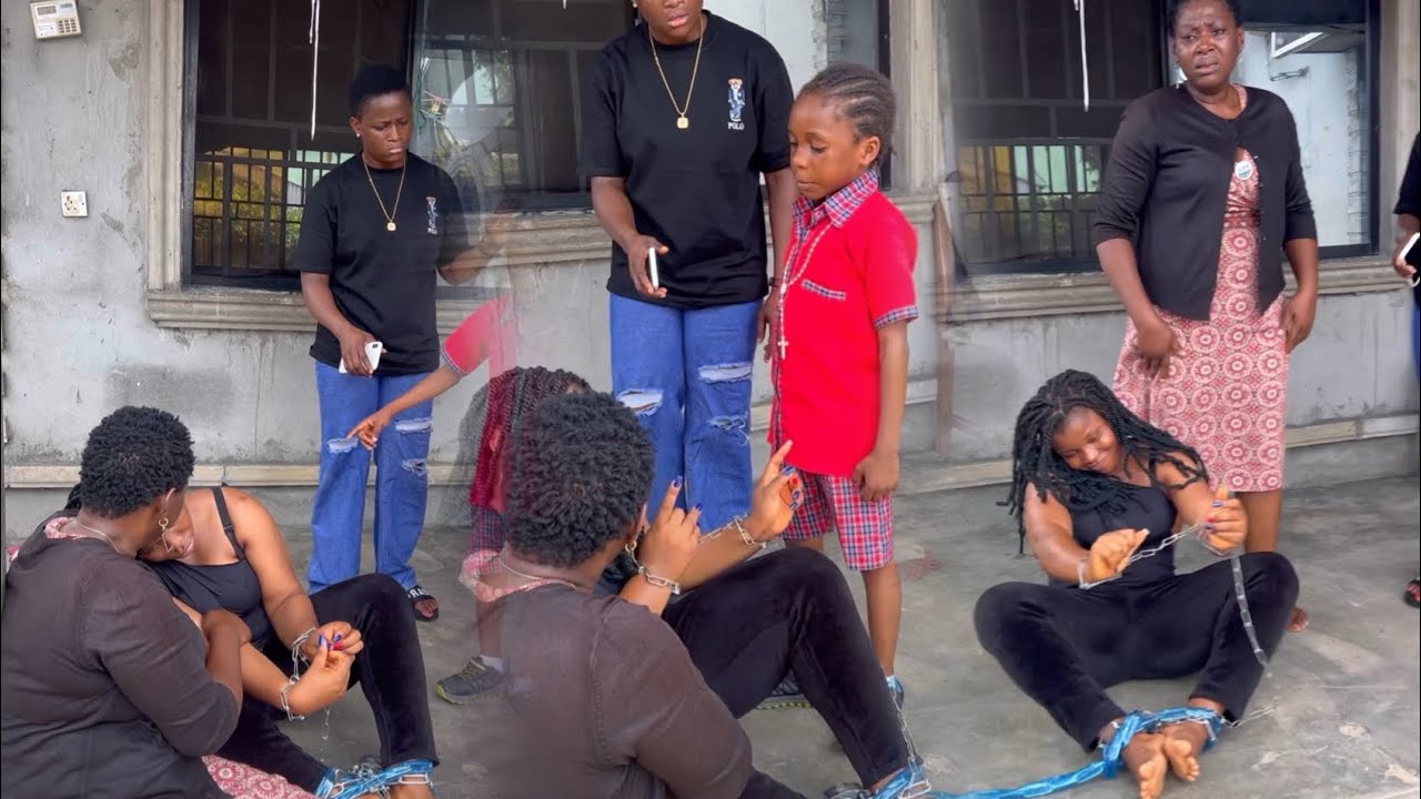 Family Liberation as young prophet Goodluck revealed what caused a lady to run mad on the day of her
