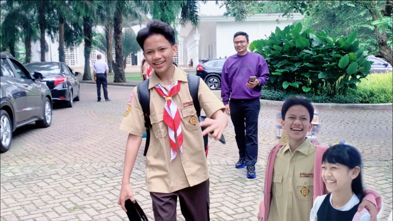 Farel Prayoga Selesai Pulang Sekolah Langsung Cuss Ke Senayan City | Meeting