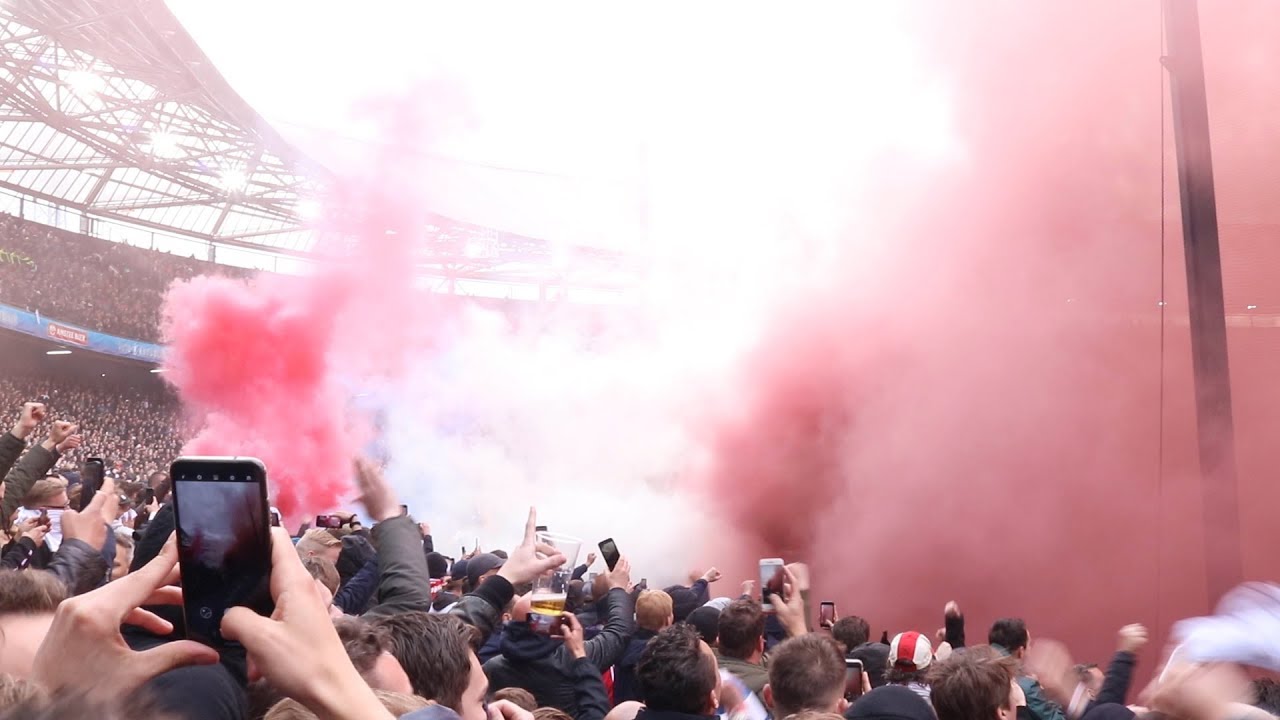 Bekerfinale: Willem II - Ajax 0-4 (05-05-2019)
