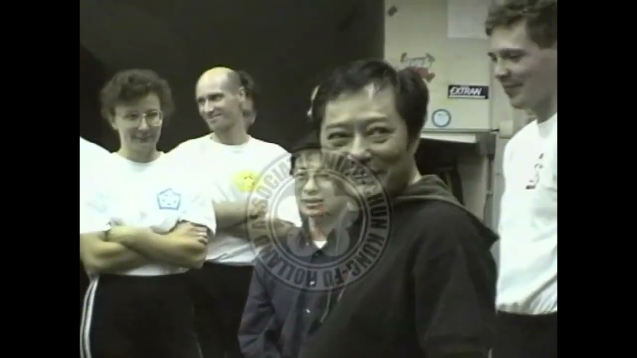 (Part 1-6) Compilation Wong Shun Leung Seminar in Holland 1994 #wingchun