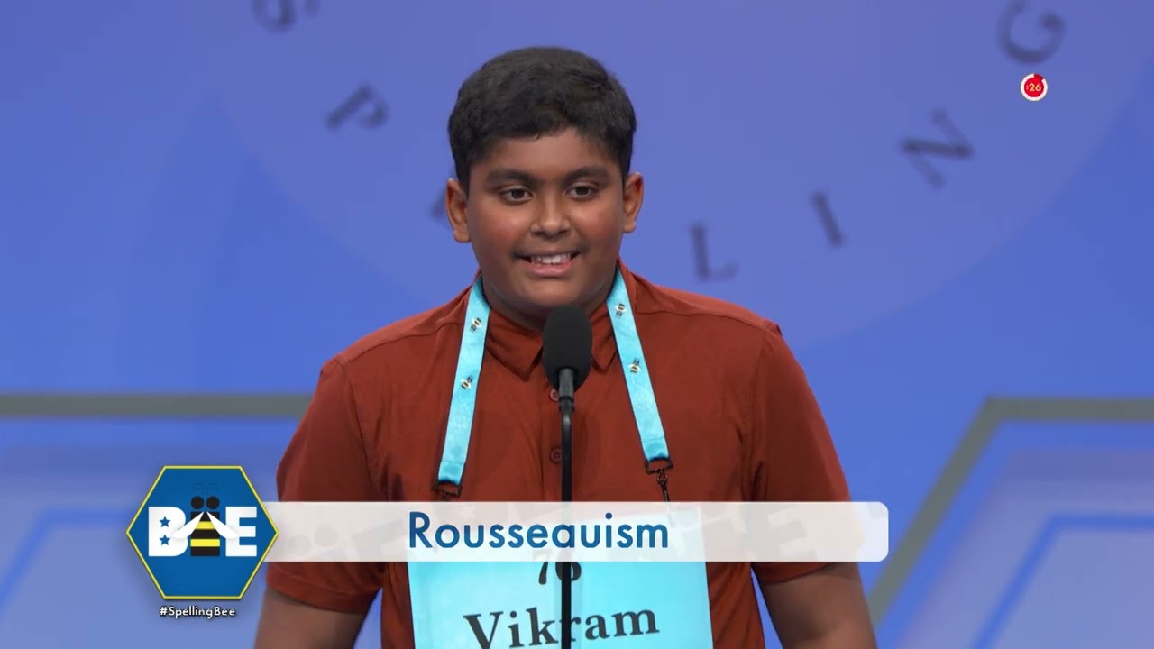 Meet the 2022 Finalists: Speller 76 Vikram Raju