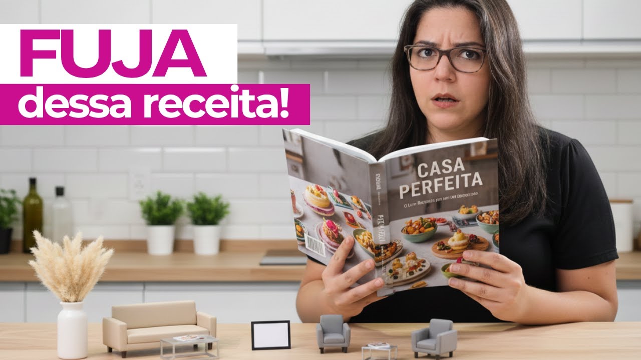A "receita de bolo" que está matando a alma da sua casa | SIMPLICHIQUE