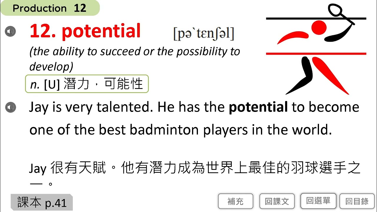 113下技A英文B6U2單字