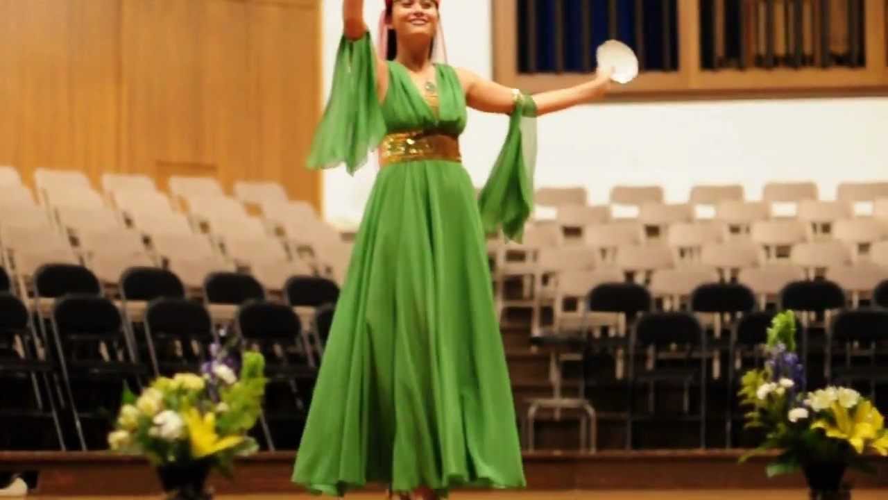 Azerbaijani National Dance "Nelbeki" Bethany College - Lindsborg,KS