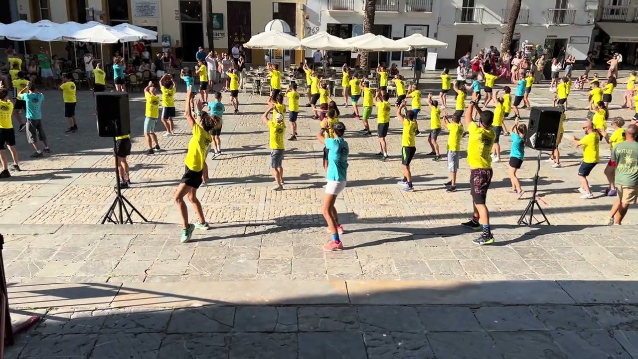 13.º Congreso AFC 2025, Cadiz - Flash Mob
