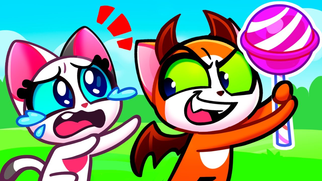 😈 Don’t Be a Bully 😈 Be a Friend 💖 Stories for Kids by Purr-Purr 😻