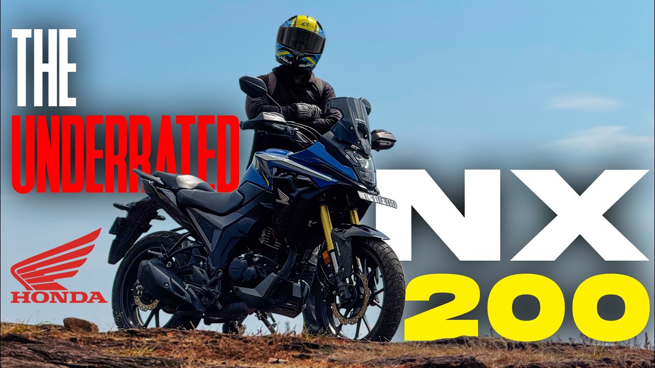 HONDA NX 200 ПУТЕШЕСТВИЯ СТАЛИ ПРОЩЕ...! | ПОДРОБНЫЙ ОБЗОР