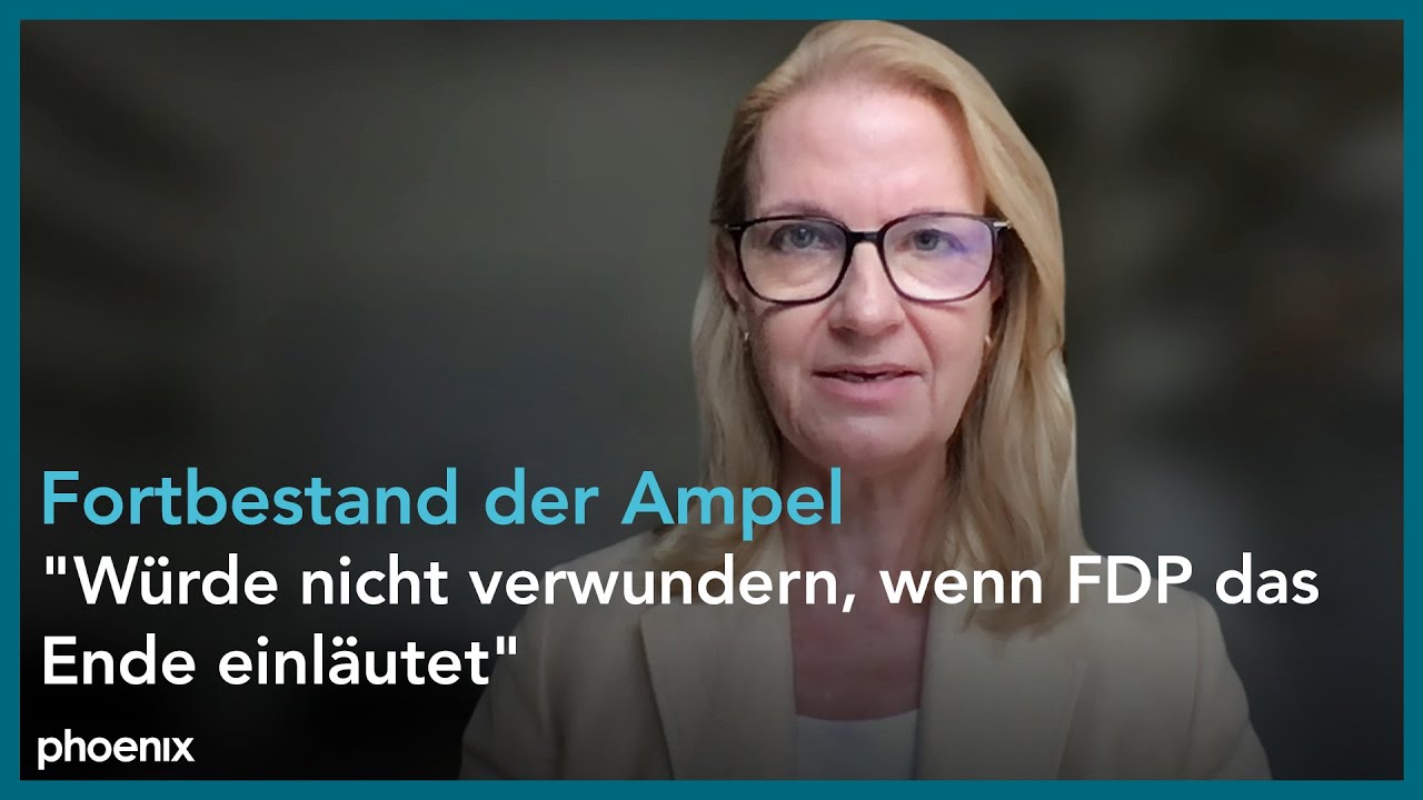 Mögliches Ende der Ampel: Schaltgespräch mit Prof. Marianne Kneuer (TU Dresden) | 05.11.2024