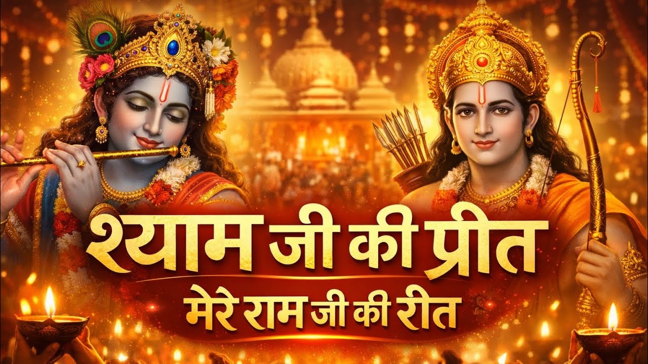 श्याम जी की प्रीत | मेरे राम जी की रीत | दिल छू लेने वाला भक्ति भजन | Hindi Bhakti Bhajan 2026