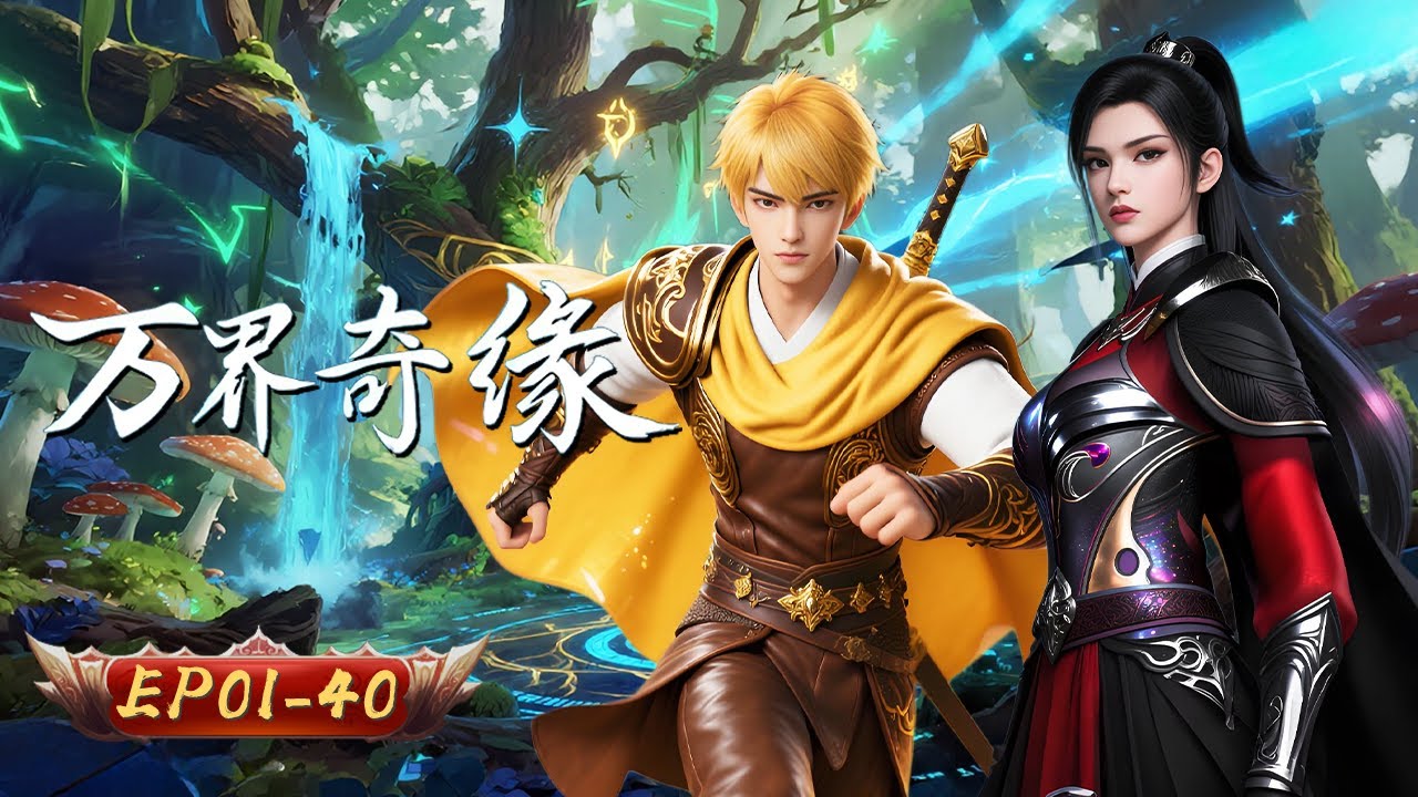 🌌【缘动万界，情撼诸天】万界奇缘 1-40集｜百世情债一朝燃 诸天红颜汇红尘｜玄漫纪元