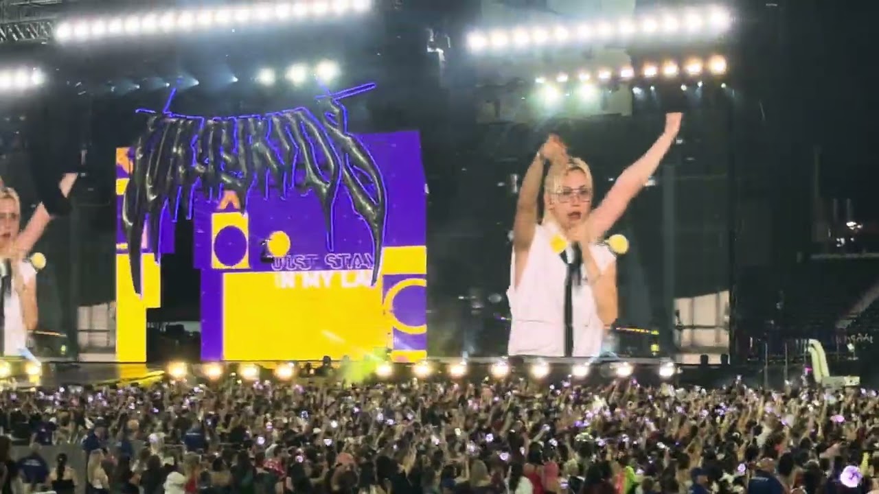 “I Like It” “My Pace” “Blind Spot” STRAY KIDS DominATE World Tour in New York Day 1 on 6.18.2025