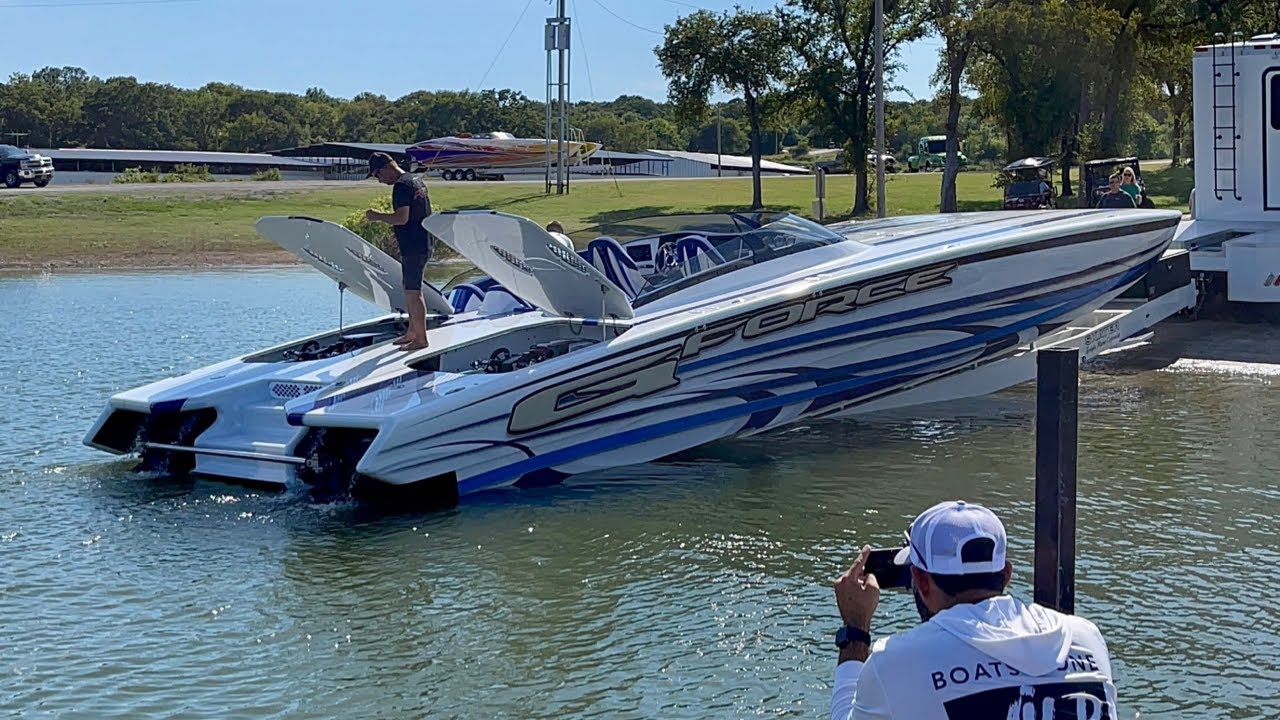 Live video from Texoma Throwdown 2021 poker run aboard a 2020 Skater 438 “G-Force”