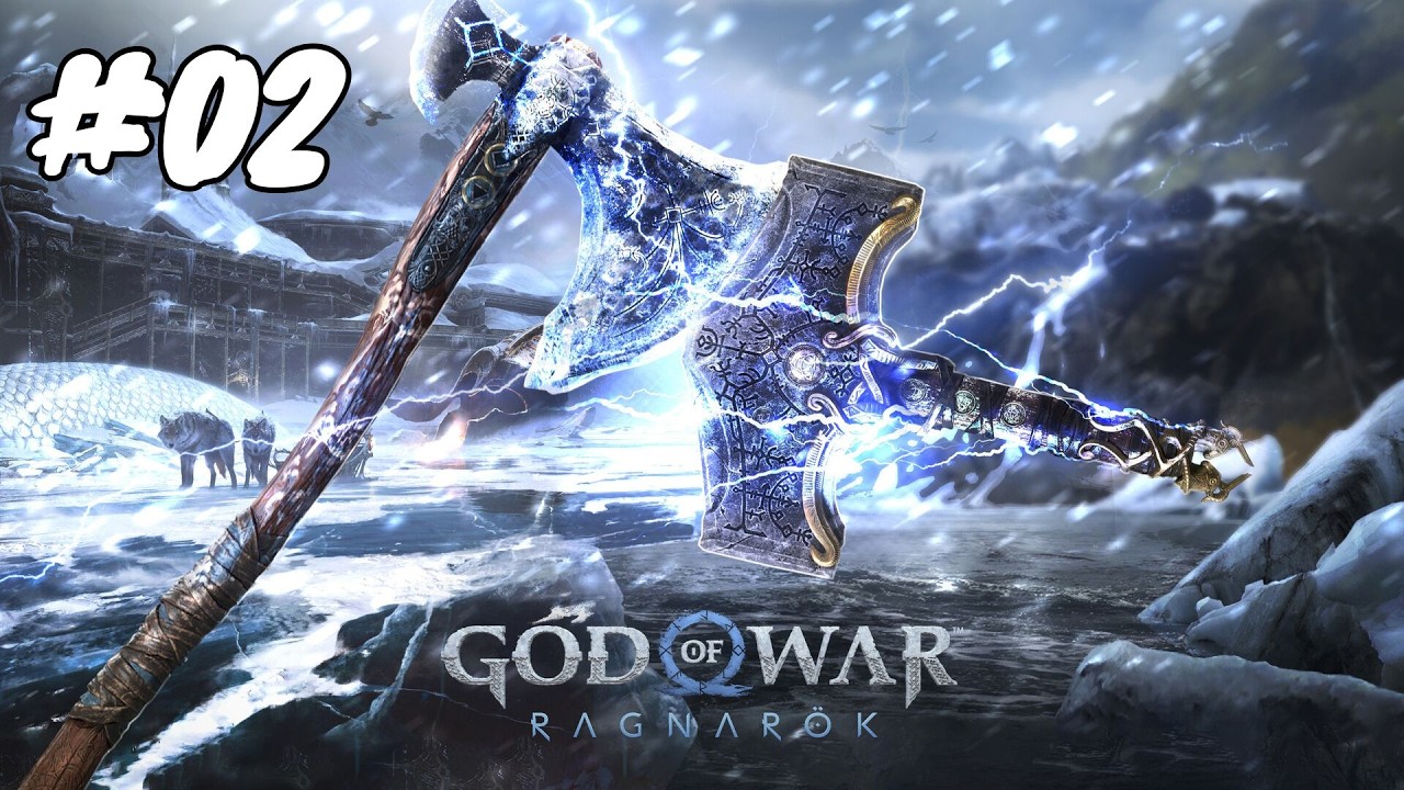 O RAGNAROK ESTÁ CHEGANDO… 😱 HISTÓRIA INSANA! | God of War Ragnarök #02 (Vertical)