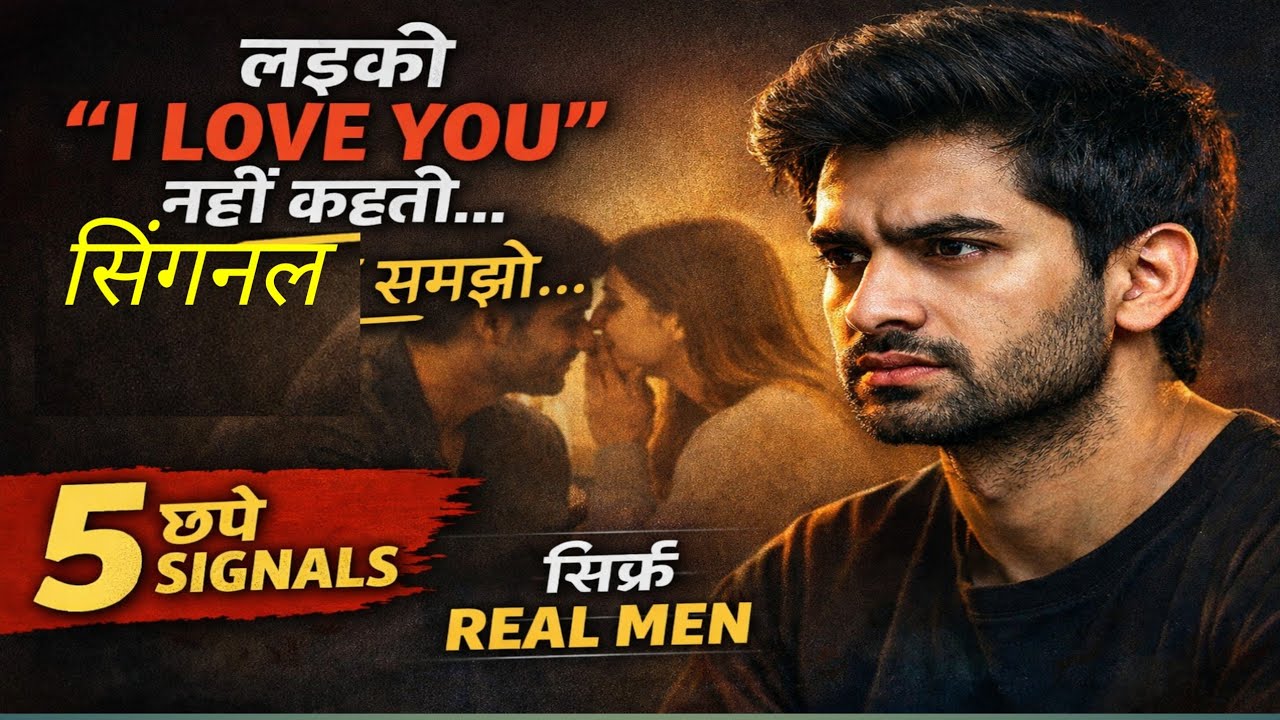 लड़की “I Love You” नहीं कहती…ये 5 सिग्नल सब कुछ बता देते हैं