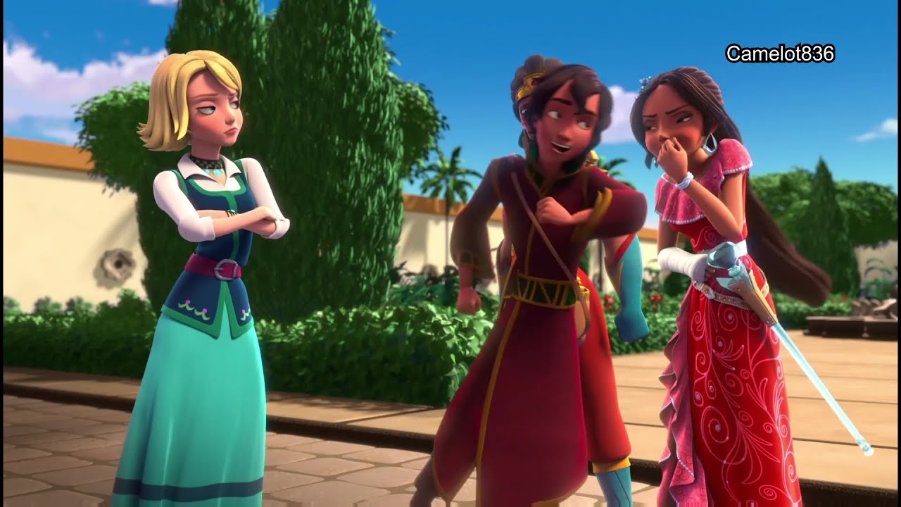 Eleteo - You Make Me Smile (SPOILERS The Lightning Warrior)