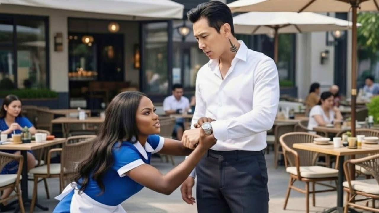 Black Waitress Removes Korean Mafia Boss’ Watch to Save His Life — What Happens Next Shocks All