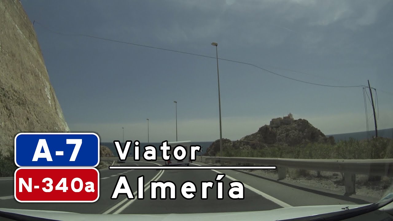 A-7/N-340a: Viator - Almería (puerto)