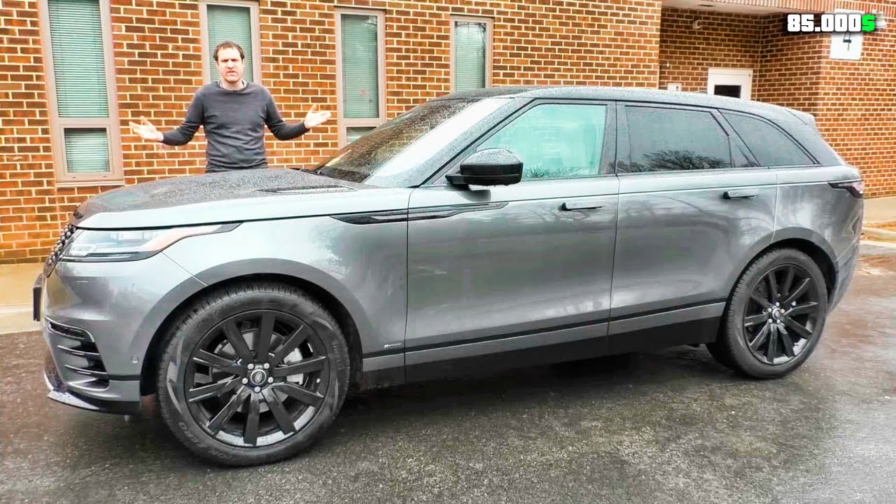 Todo sobre el Range Rover Velar: el SUV más “cool” de la marca